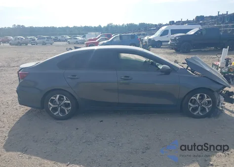 2020 Kia Forte Lxs from USA, damaged, VIN 3KPF24AD5LE147732